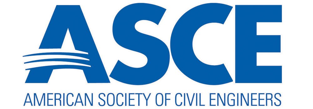 ASCE logo banner.